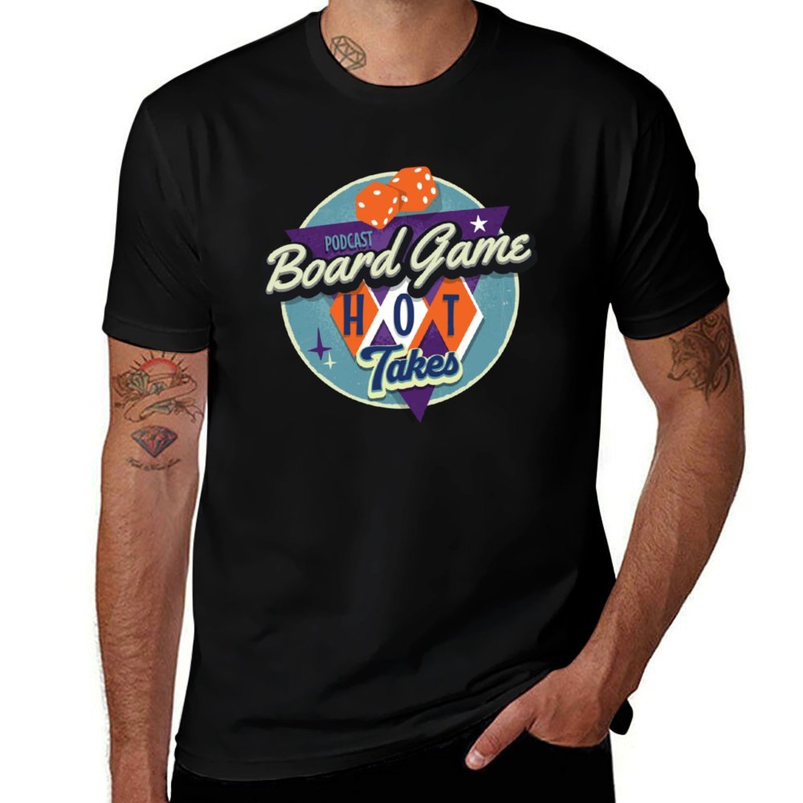 Board Game Hot Takes Podcast L - Board Game Logo recension och pris