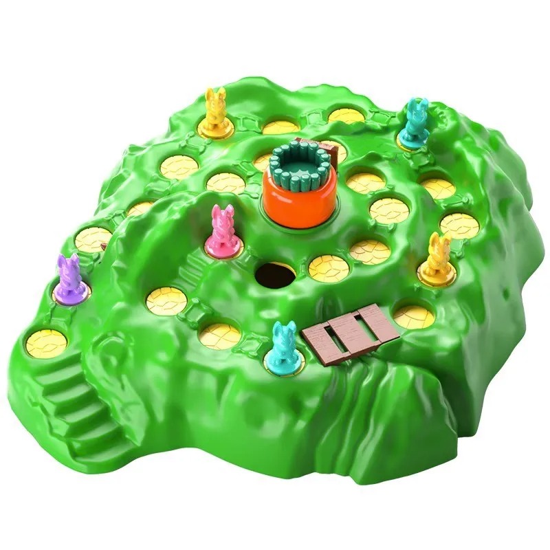 Hot Sale Fun Toy Rabbit Trap U - Board Game For 6 Years Old recension och pris