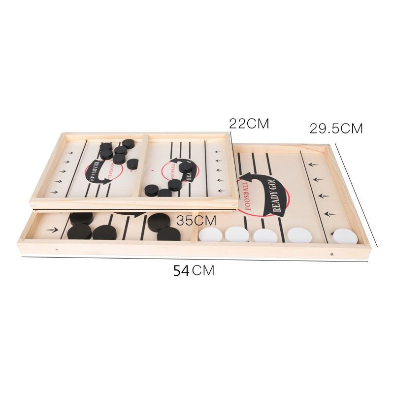 Table Hockey Paced Sling Puck  - Board Game For 6 Years Old recension och pris