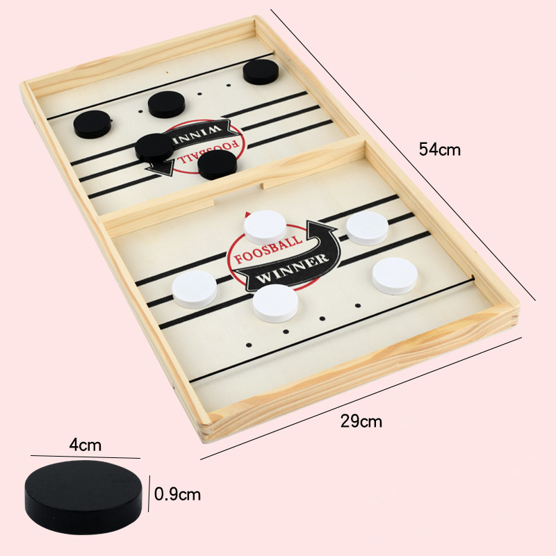 Table Hockey Paced Sling Puck  - Board Game For 6 Years Old recension och pris