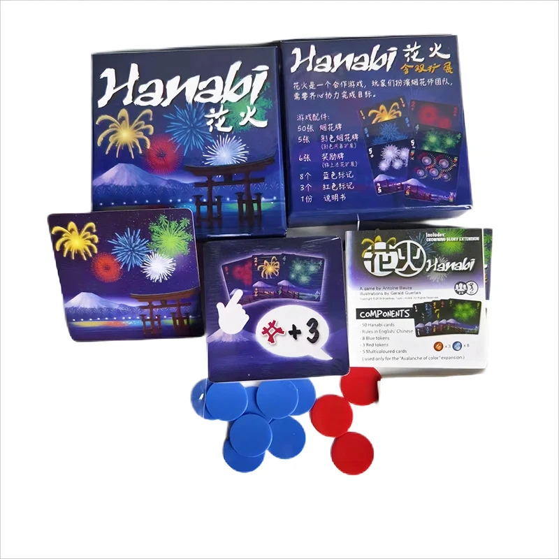 Hanabi Cooperative Card Game | - Board Game Catan recension och pris