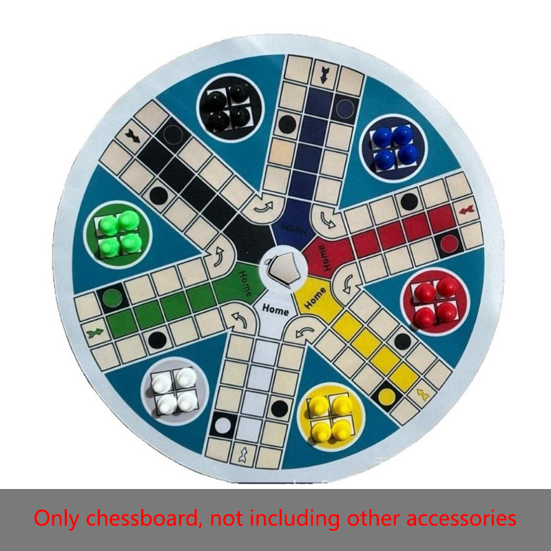 For Family Gatherings Ideal Gi - Board Game Ludo recension och pris