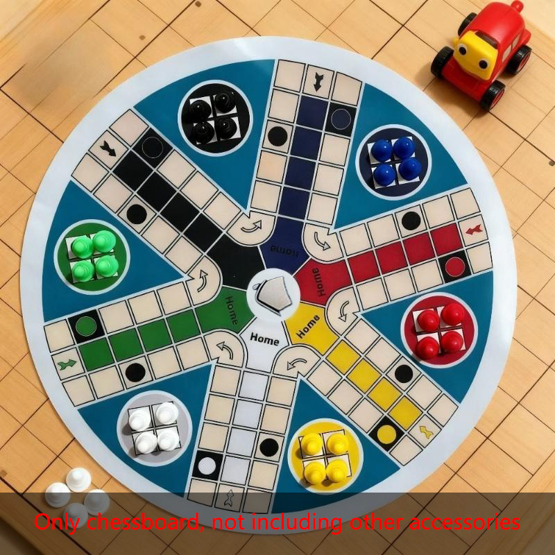 For Family Gatherings Ideal Gi - Board Game Ludo recension och pris