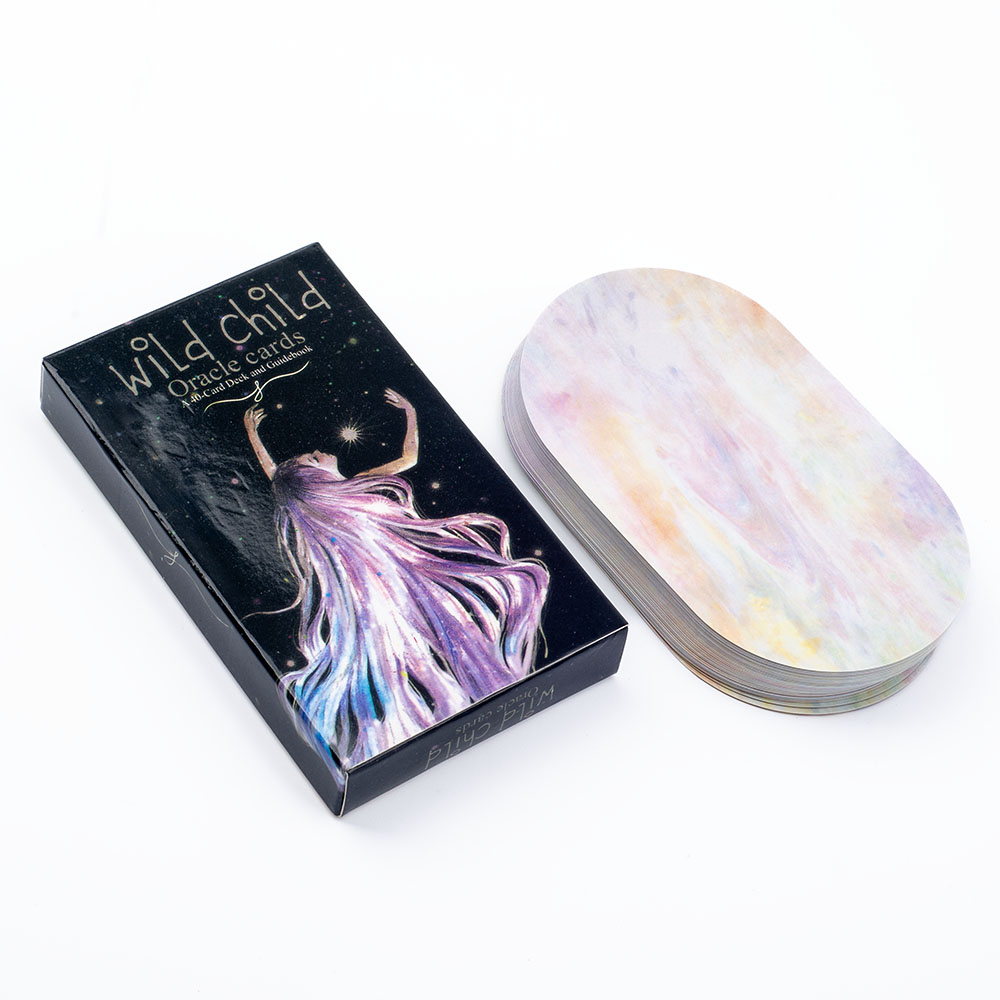 Wild Child Oracle Card A 40 Ca - Board Game Wild Wild recension och pris