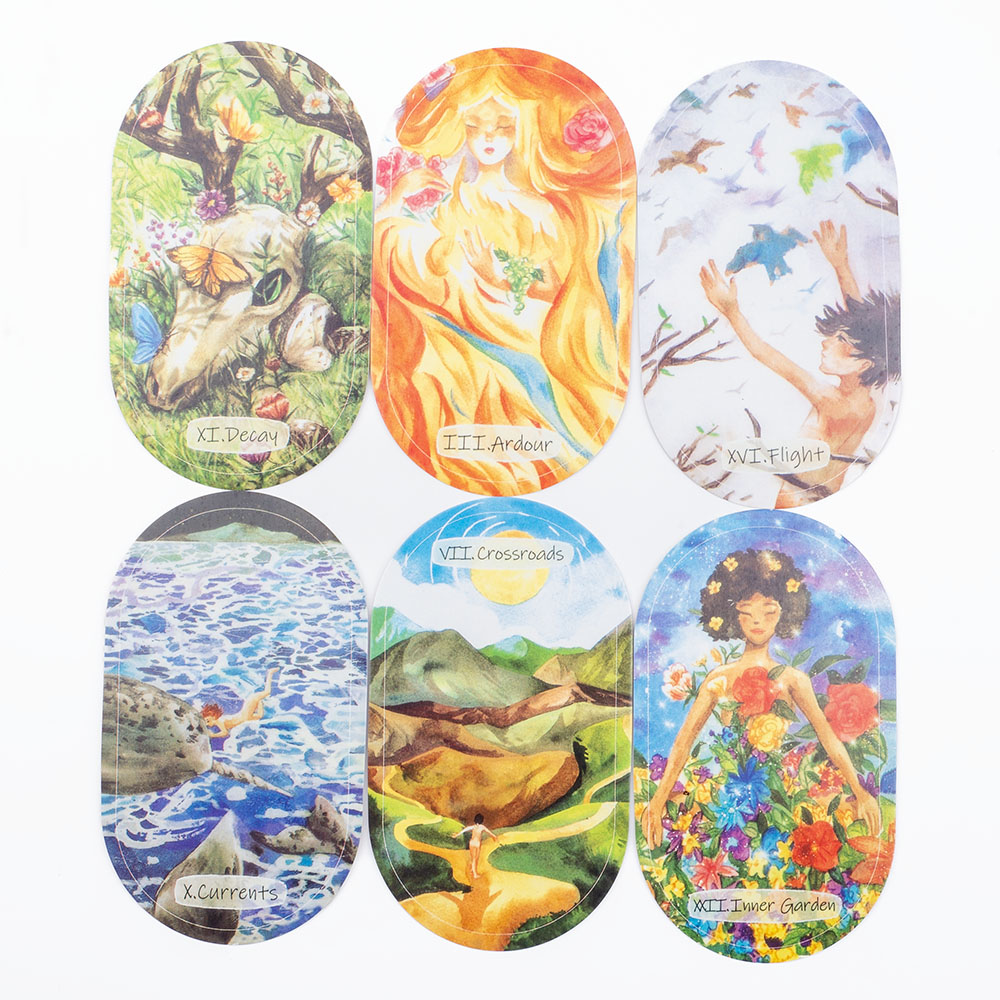 Wild Child Oracle Card A 40 Ca - Board Game Wild Wild recension och pris