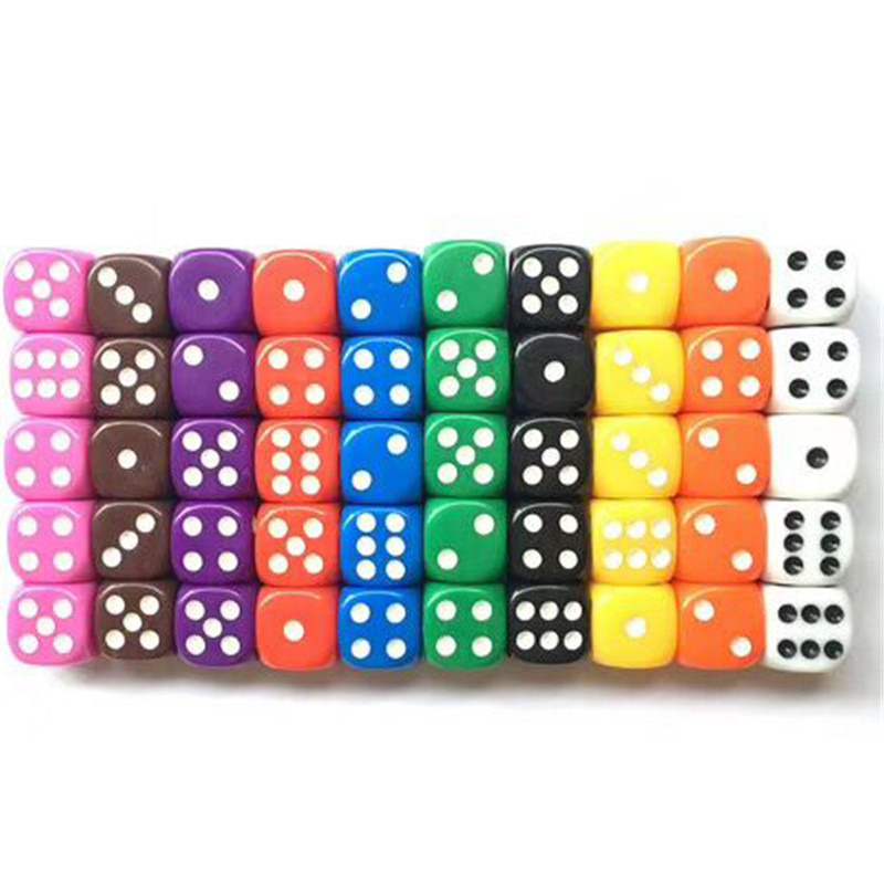 10Pcs High Quality 16mm Multi  - Board Game Digital recension och pris