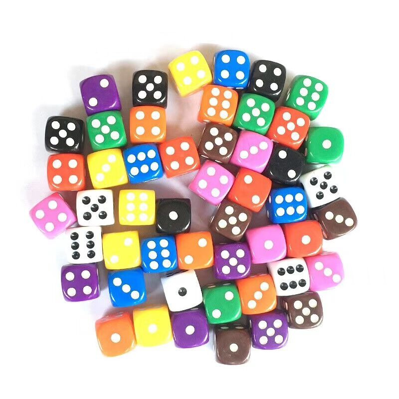 10Pcs High Quality 16mm Multi  - Board Game Digital recension och pris