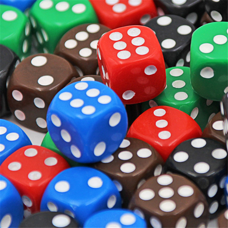 10Pcs High Quality 16mm Multi  - Board Game Digital recension och pris
