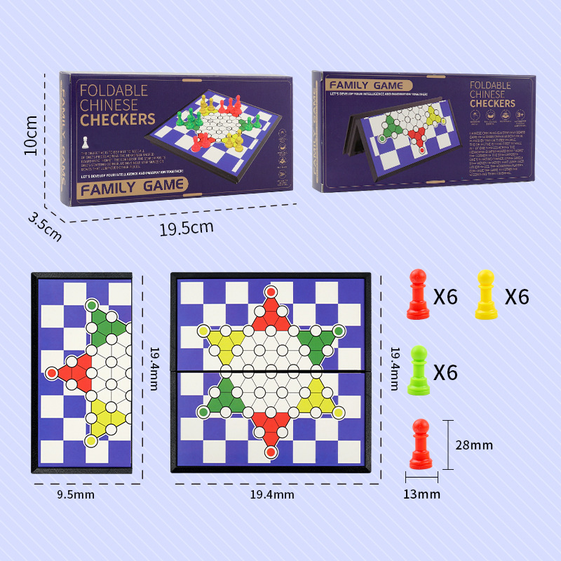 Lnternational Flying Chess Int - Board Game Ludo recension och pris