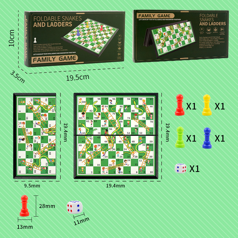 Lnternational Flying Chess Int - Board Game Ludo recension och pris