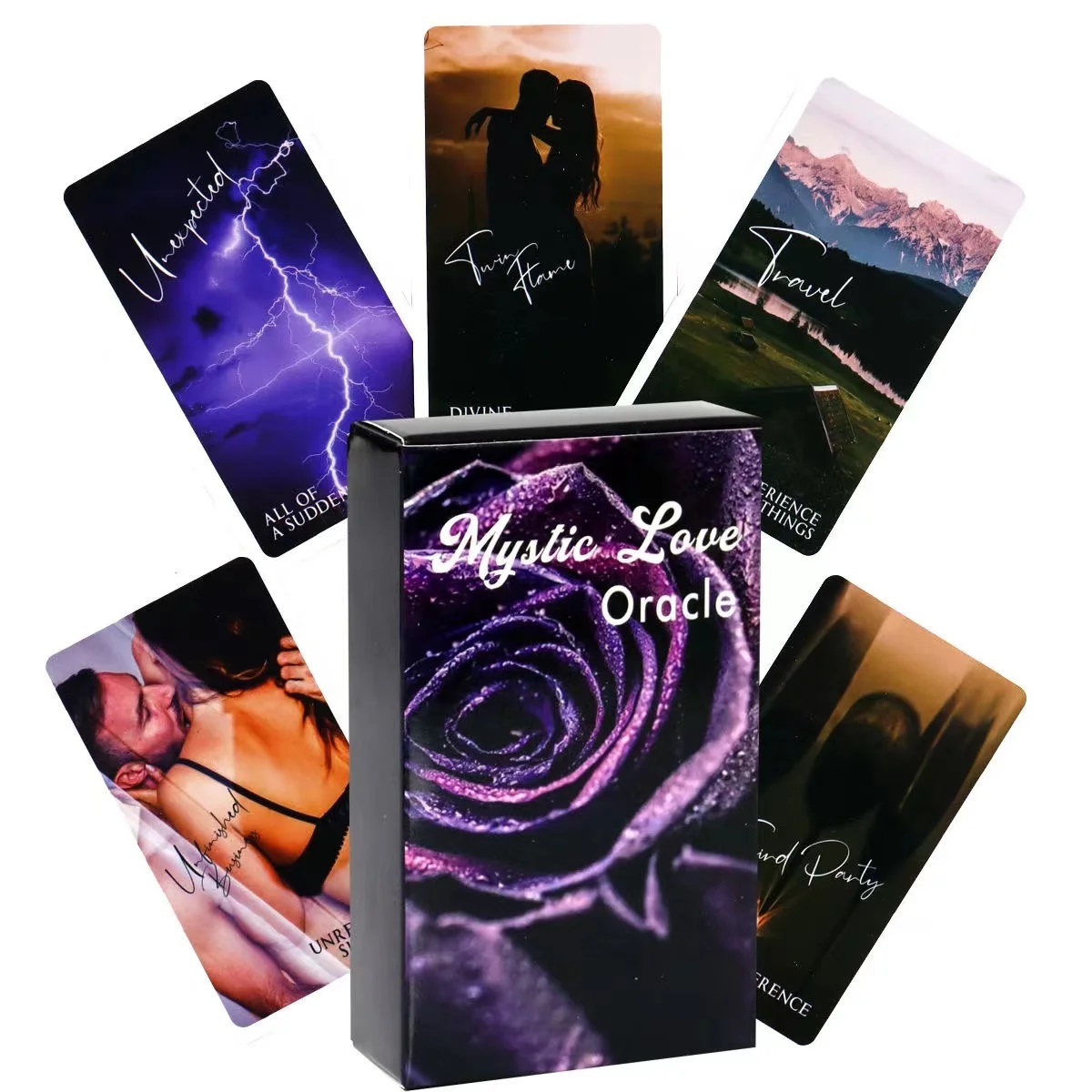 Mystic Love Oracle cards A 79  - Board Game Card recension och pris