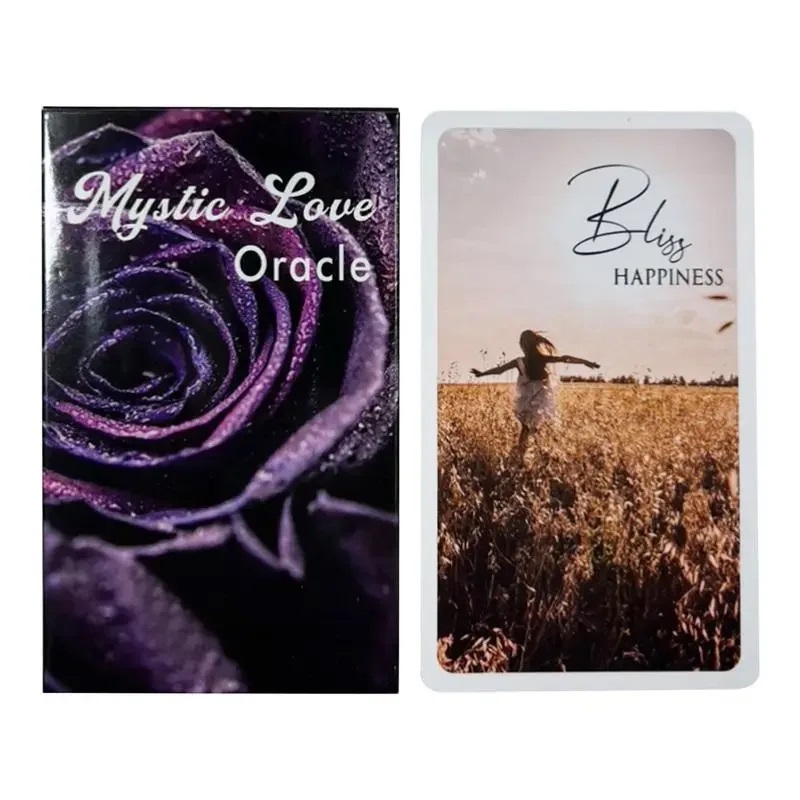 Mystic Love Oracle cards A 79  - Board Game Card recension och pris