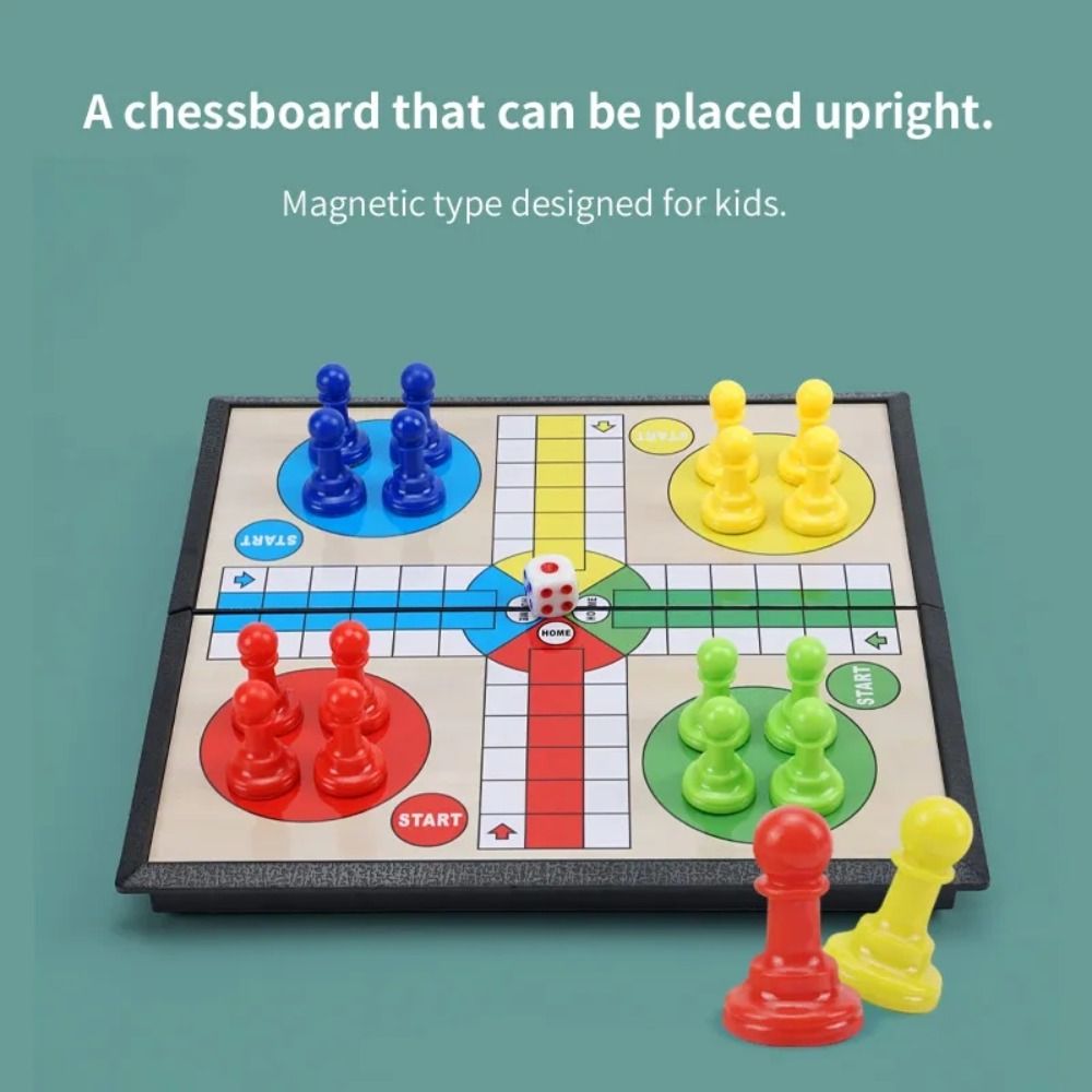 Magnetic Ludo Board Game Foldi - Board Game Ludo recension och pris
