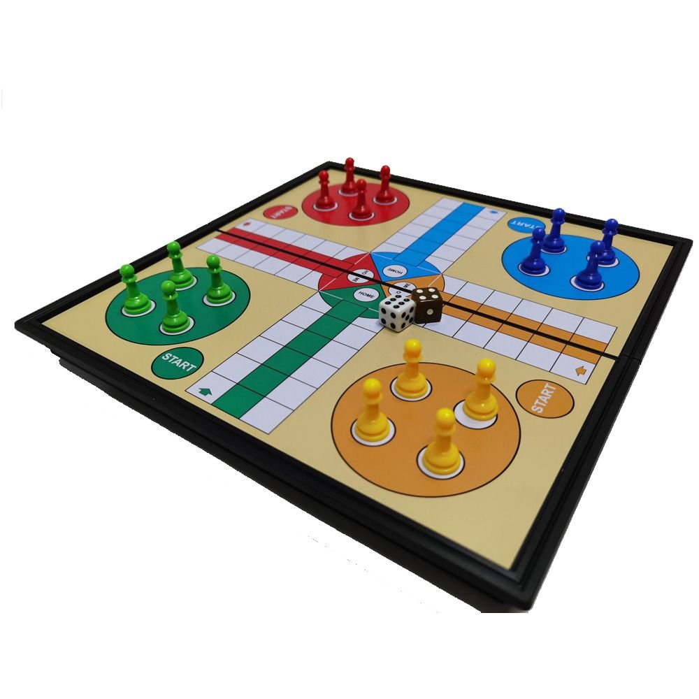 Magnetic Ludo Board Game Foldi - Board Game Ludo recension och pris