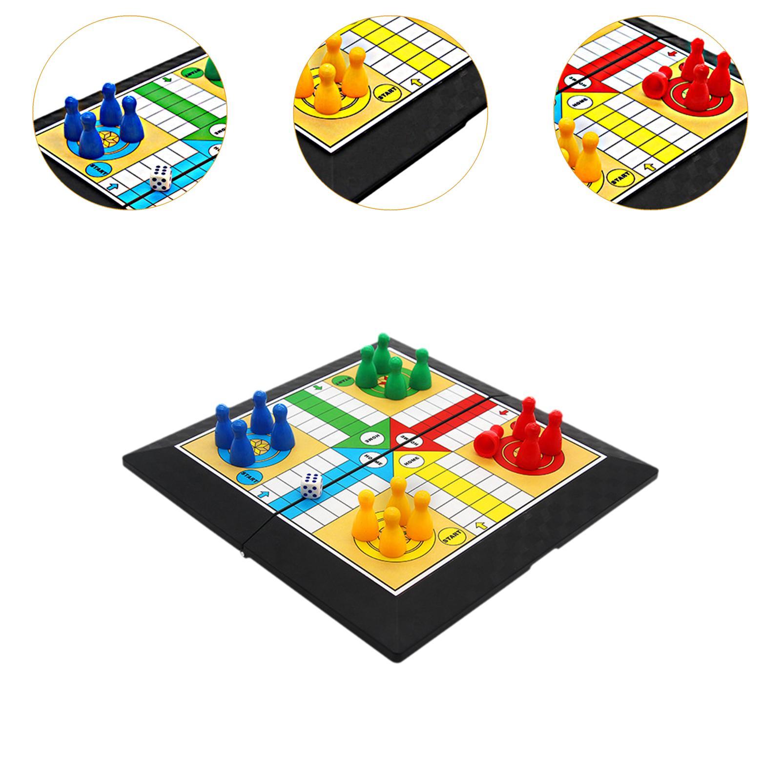Game Set Multi Players Family  - Board Game Ludo recension och pris