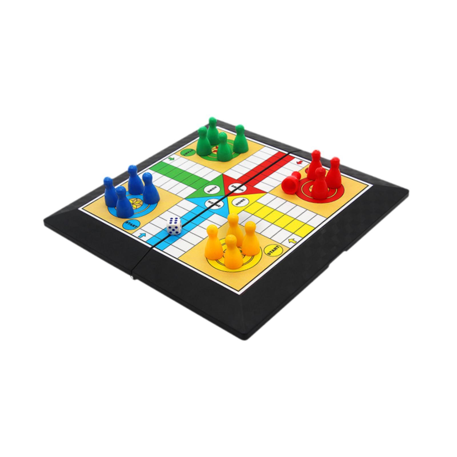Game Set Multi Players Family  - Board Game Ludo recension och pris