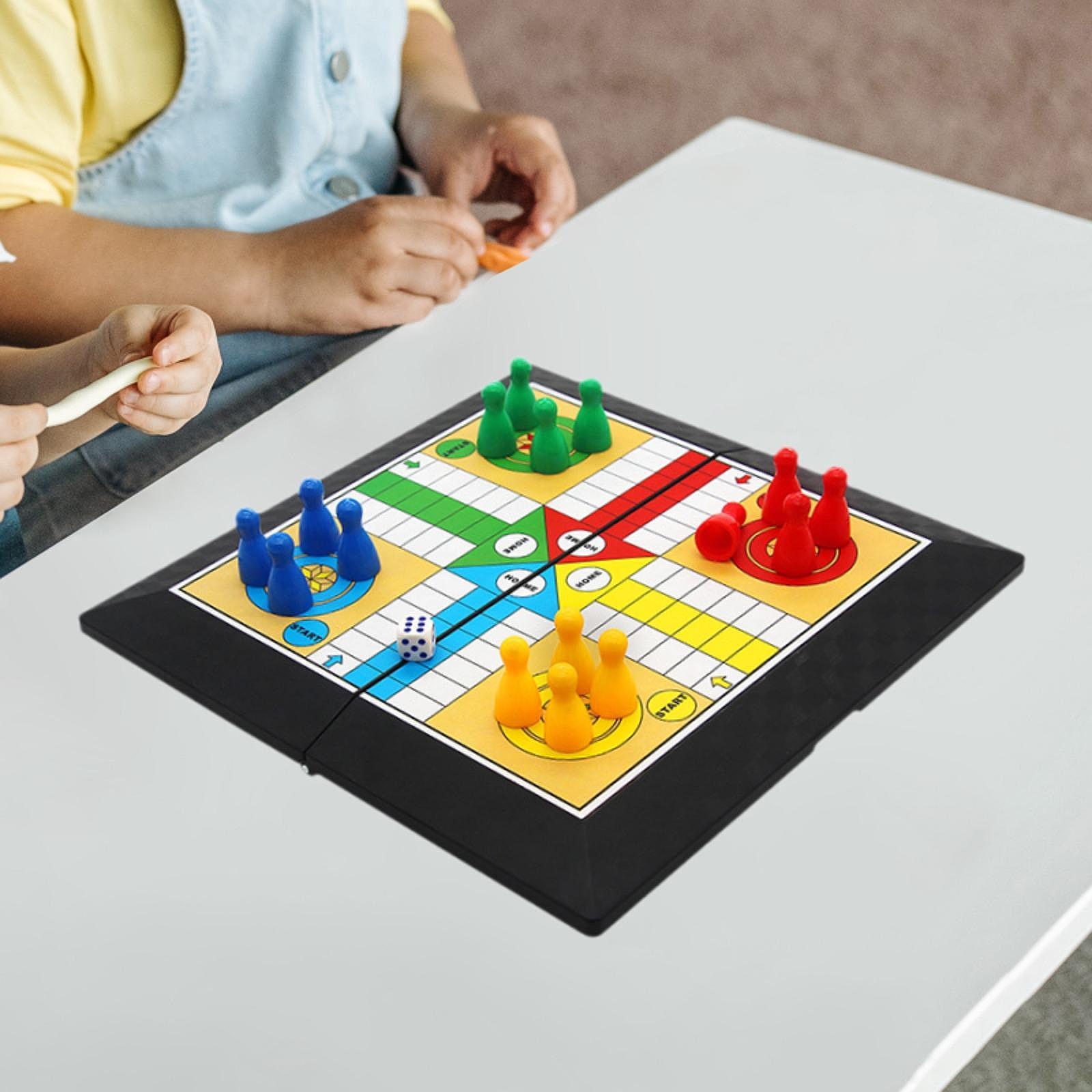 Game Set Multi Players Family  - Board Game Ludo recension och pris