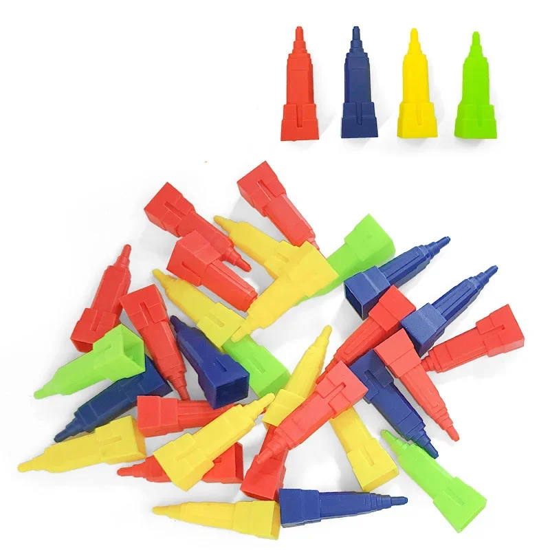 40 Pcs/Set Building Chess Piec - Board Game Catan recension och pris