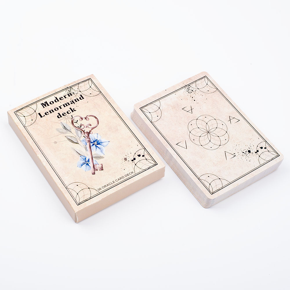 Modern Lenormand Deck Board Ga - Board Game Illustrator recension och pris