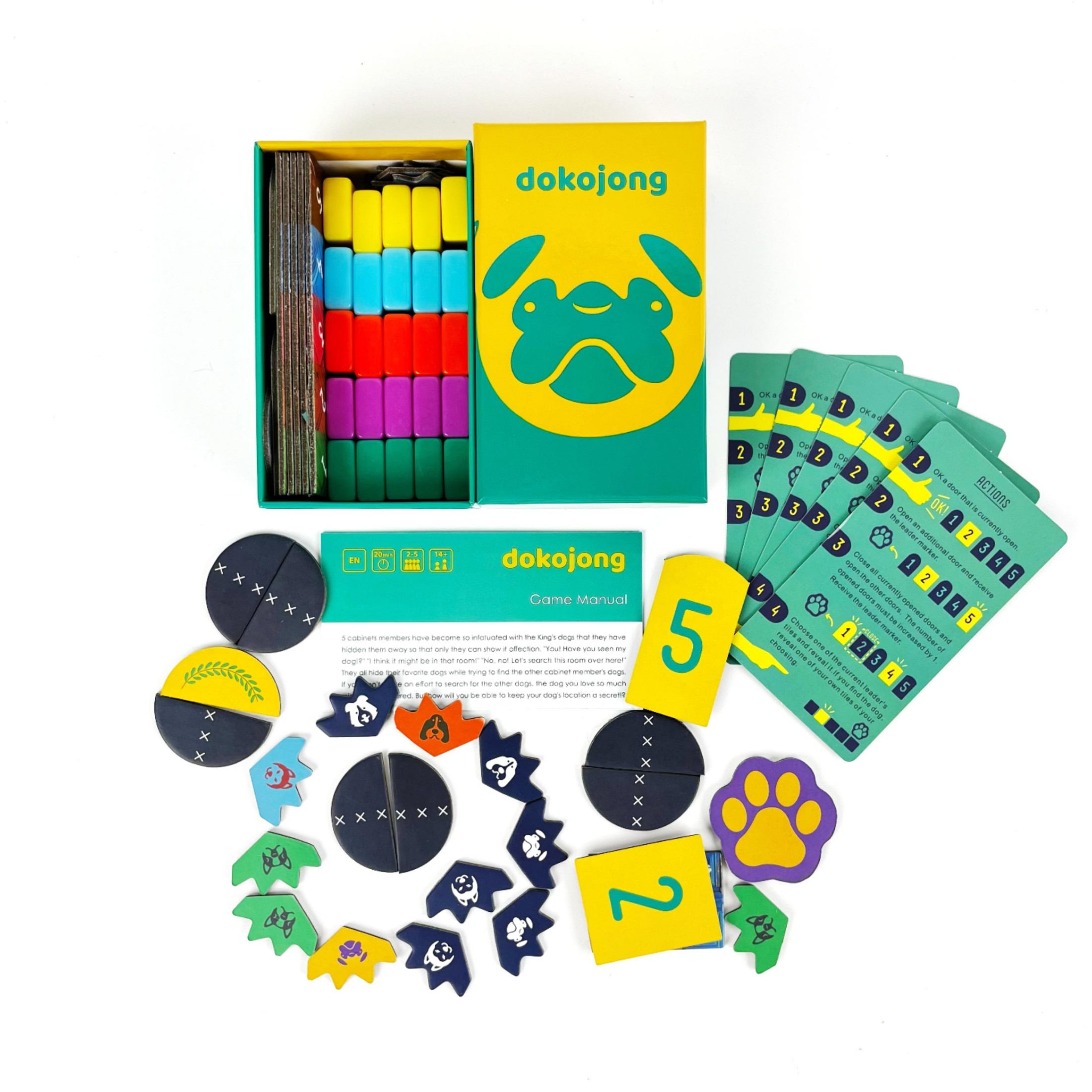 Board Game：SCOUT\dokojong\Town - Board Game Wild Wild recension och pris