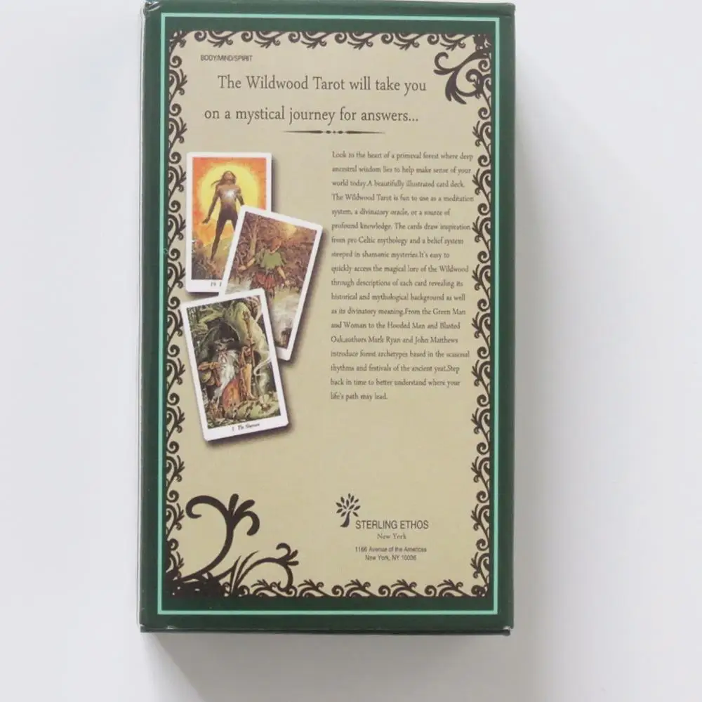 new Tarot deck oracles cards m - Board Game Wild Wild recension och pris