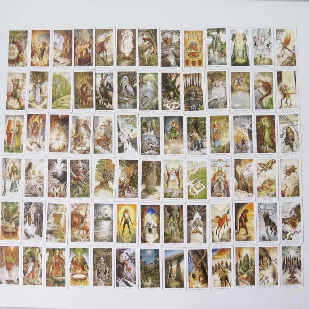 new Tarot deck oracles cards m - Board Game Wild Wild recension och pris