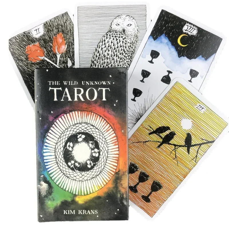The Wild Unknown Tarot Deck Ca - Board Game Wild Wild recension och pris