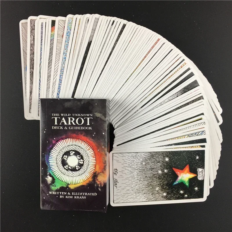 The Wild Unknown Tarot Deck Ca - Board Game Wild Wild recension och pris