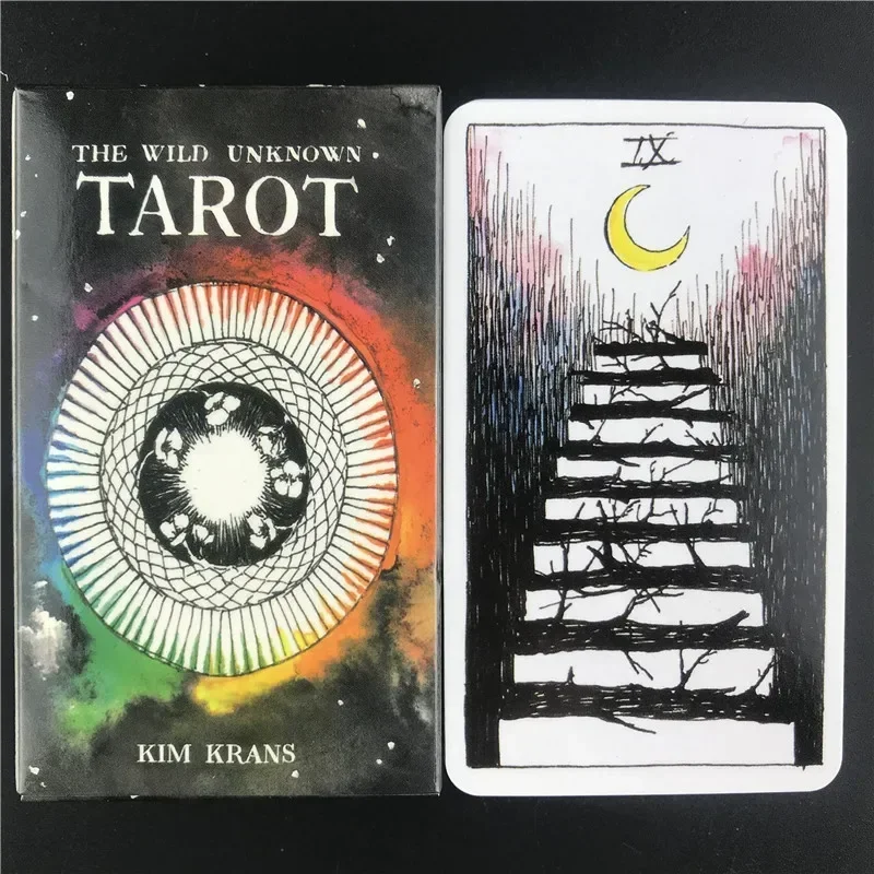 The Wild Unknown Tarot Deck Ca - Board Game Wild Wild recension och pris