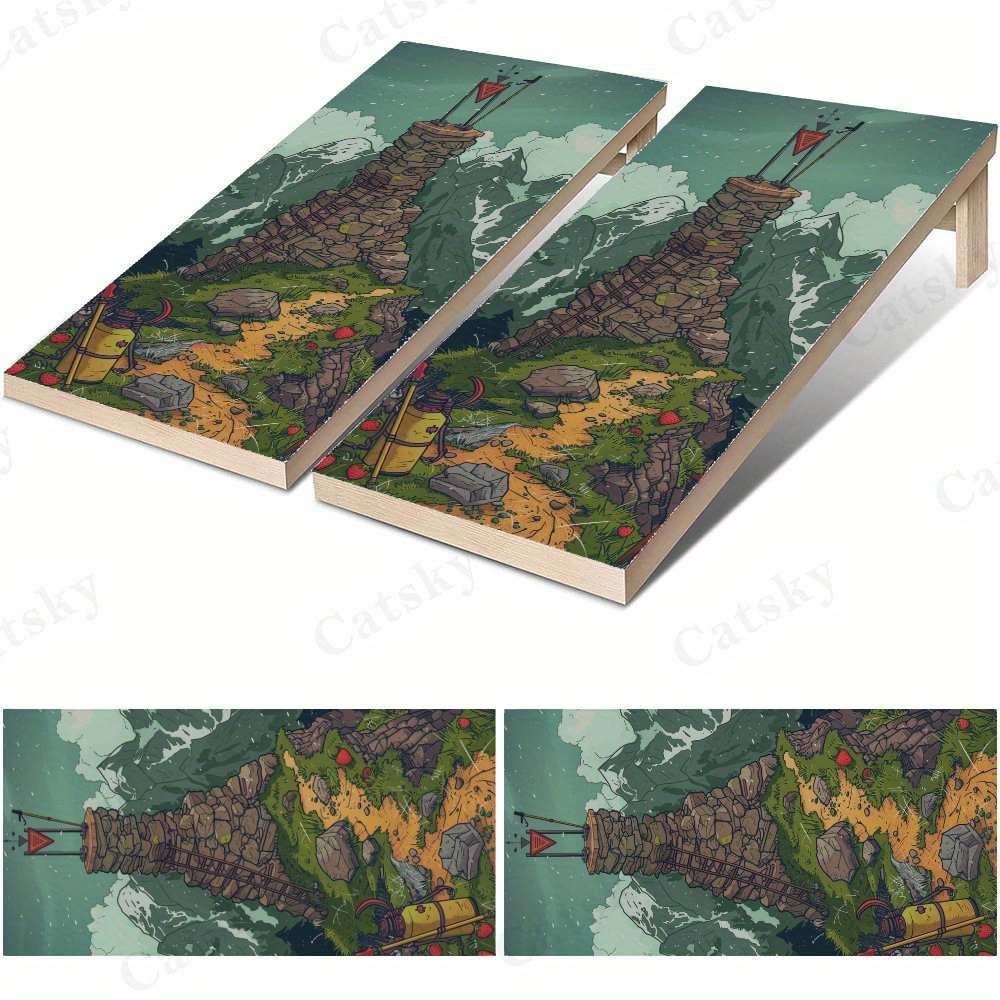 Wild Tower Waterproof Cornhole - Board Game Wild Wild recension och pris