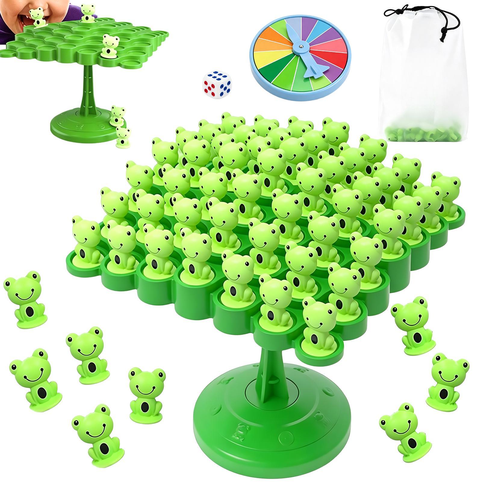 Kids Frog Balance Tree Board G - Board Game Live recension och pris