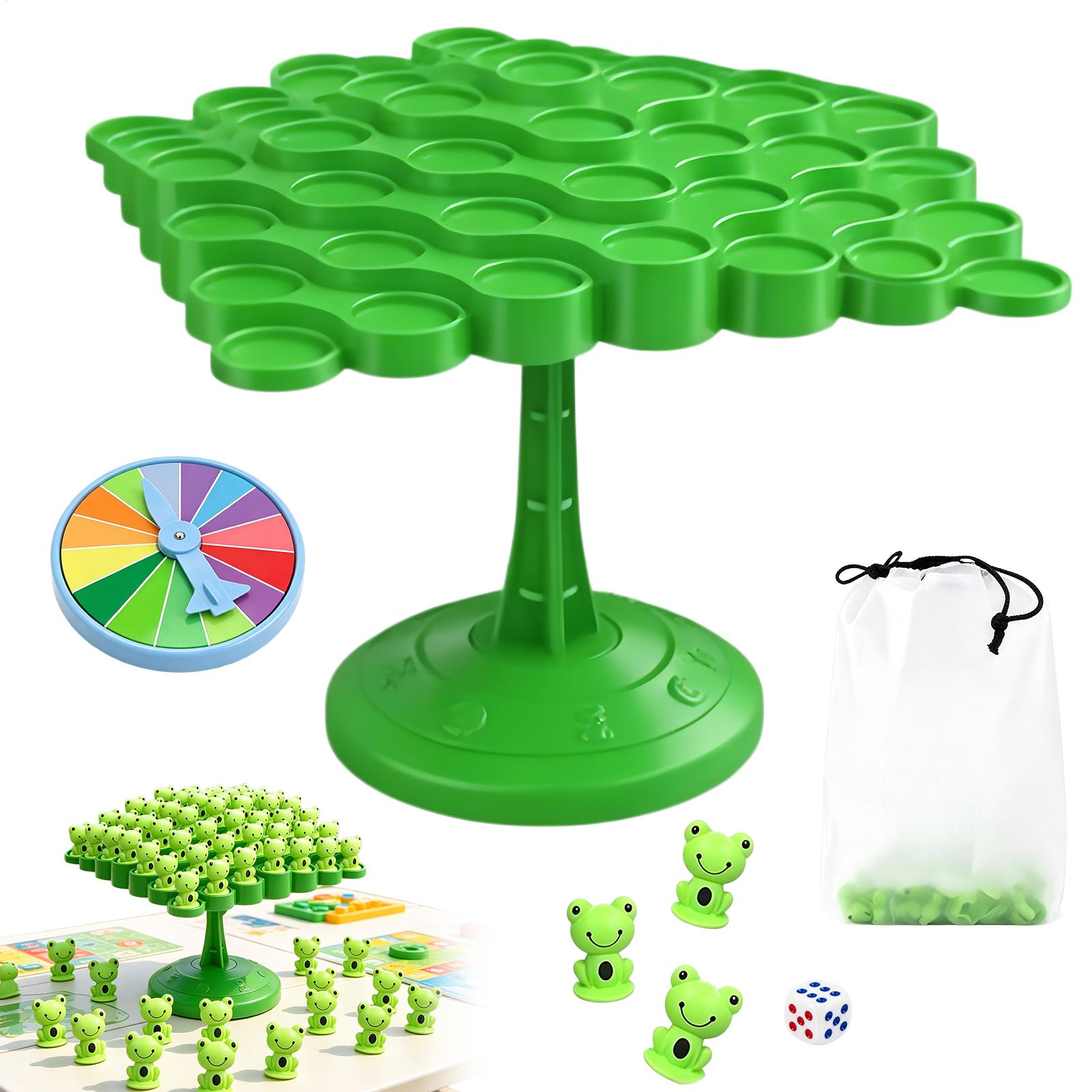 Kids Frog Balance Tree Board G - Board Game Live recension och pris