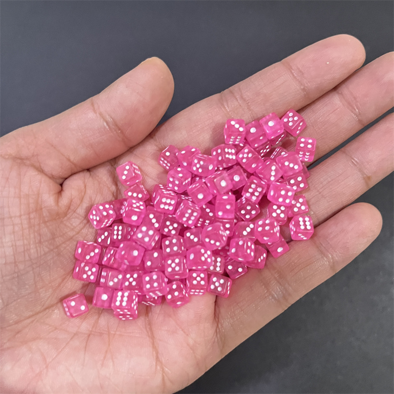 6 Colors 100Pcs 5mm Clear Tran - Board Game Catan recension och pris