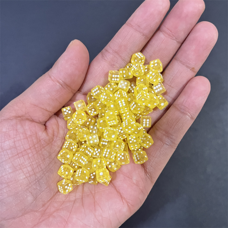6 Colors 100Pcs 5mm Clear Tran - Board Game Catan recension och pris