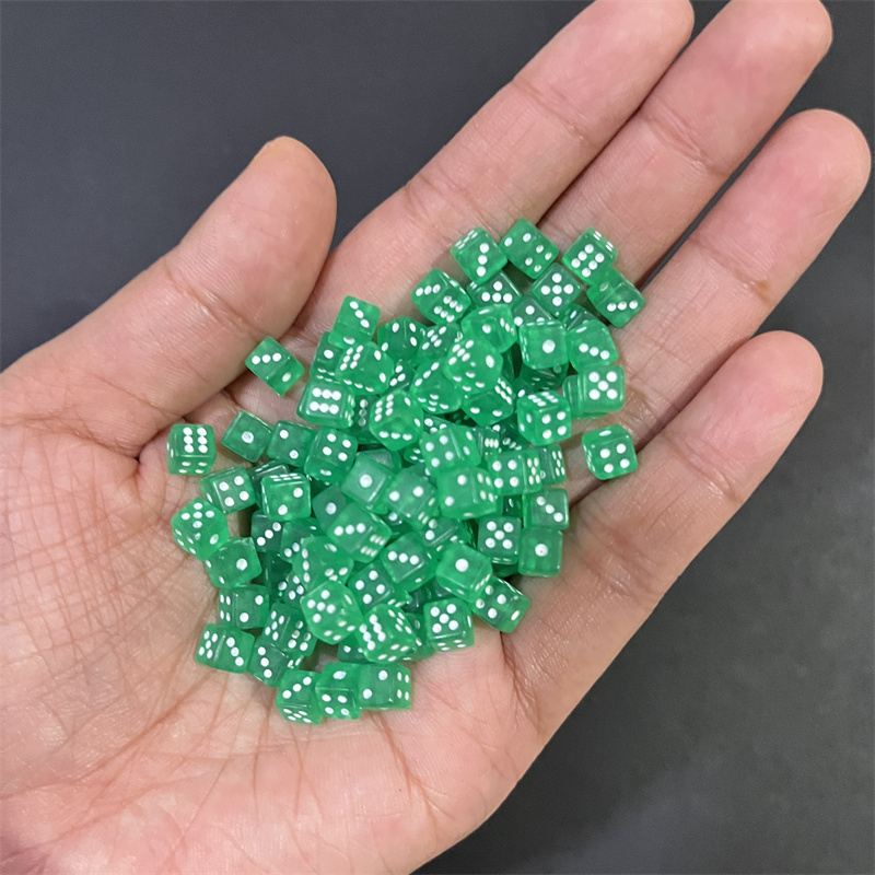 6 Colors 100Pcs 5mm Clear Tran - Board Game Catan recension och pris
