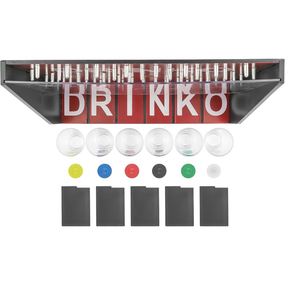 Drinko Drinking Game, Social S - Board Game Unmatched recension och pris