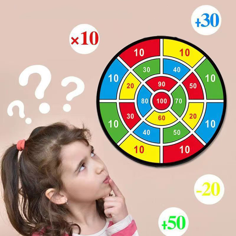 Children Target Dart Plate Sti - Board Game For 6 Years Old recension och pris