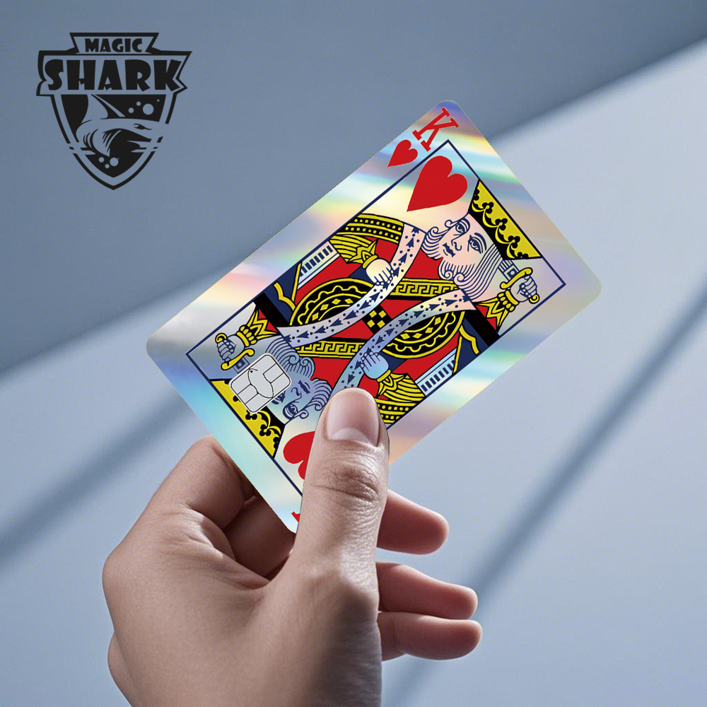 Magic Shark Ninja Metal Poker  - Board Game Card recension och pris