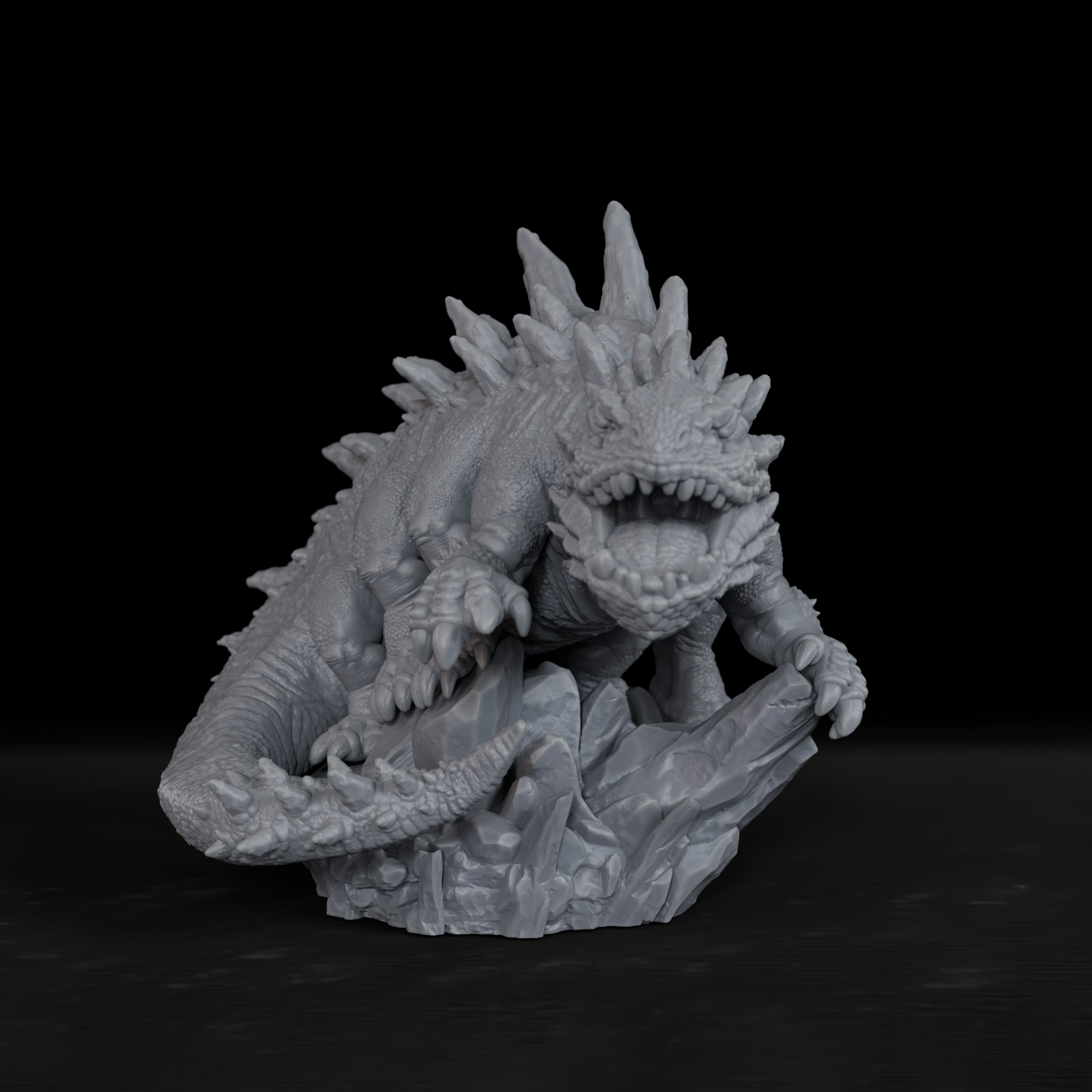 Fantasy Basilisk Minis - RPG T - Board Game Live recension och pris