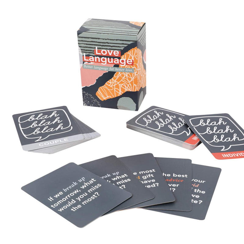 Love Language Card Game Board  - Board Game Unmatched recension och pris