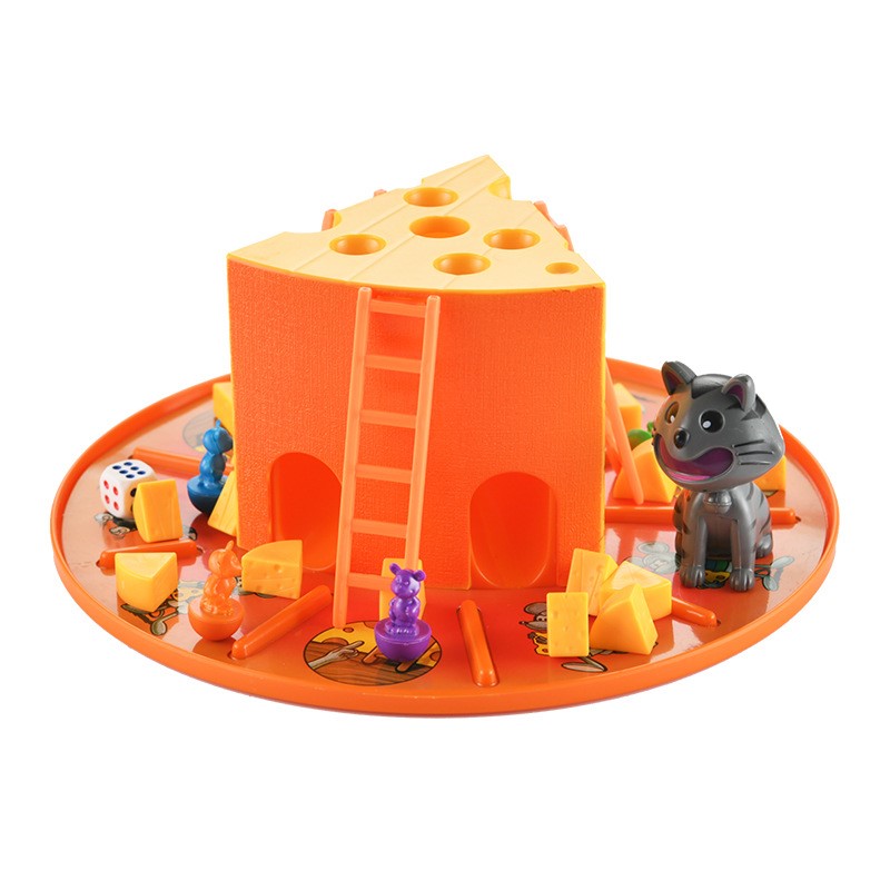 Cat and Mouse Cake Cheese Boar - Board Game For 6 Years Old recension och pris