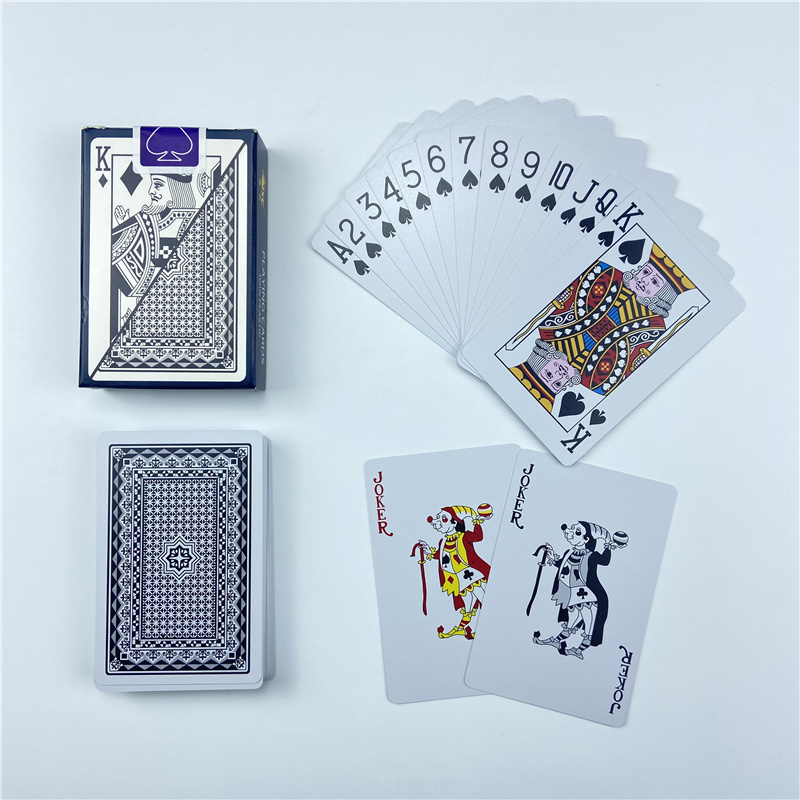 Durable Poker Cards 1 Deck – W - Board Game Hotel recension och pris