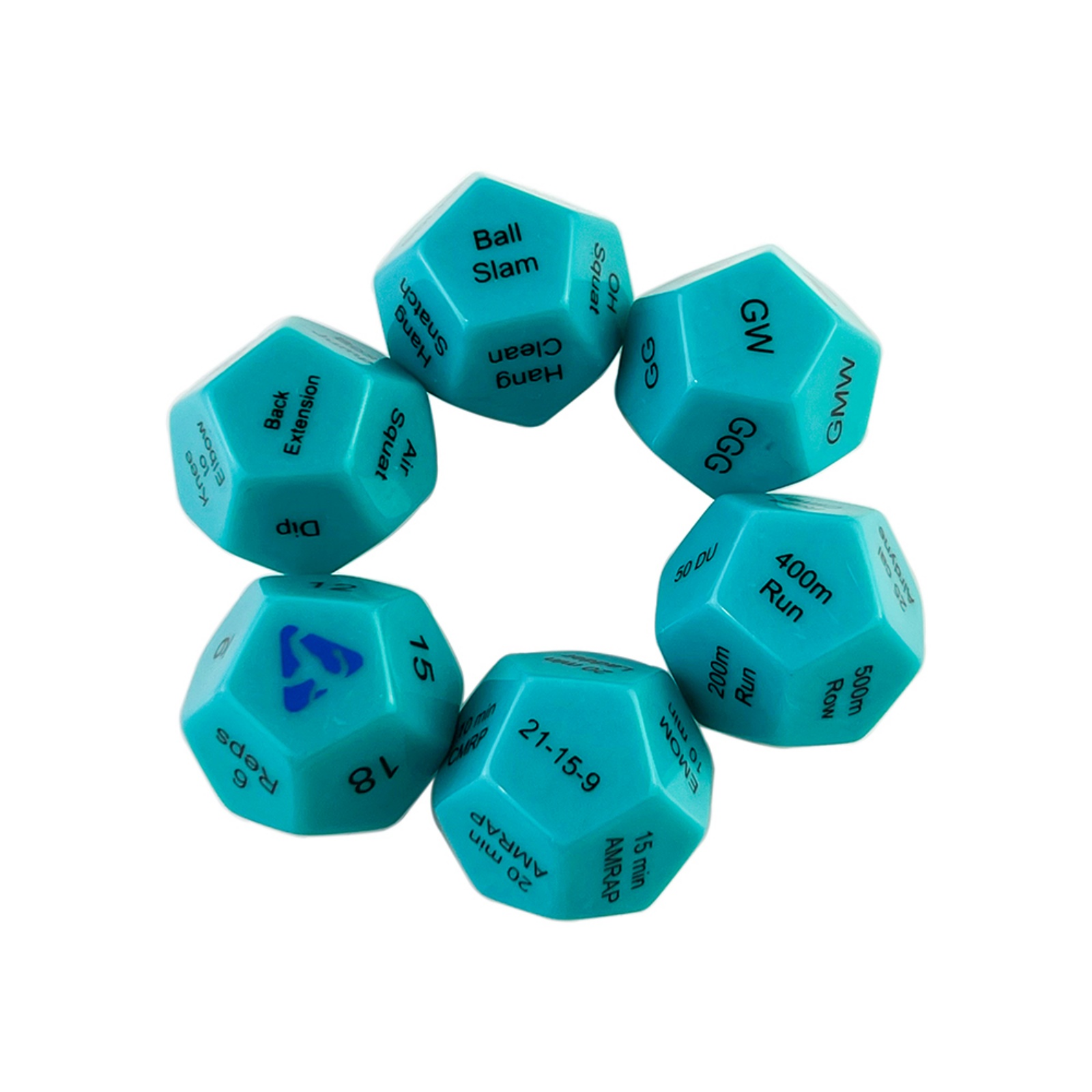 Personalised Dice - Customize  - Board Game Logo recension och pris
