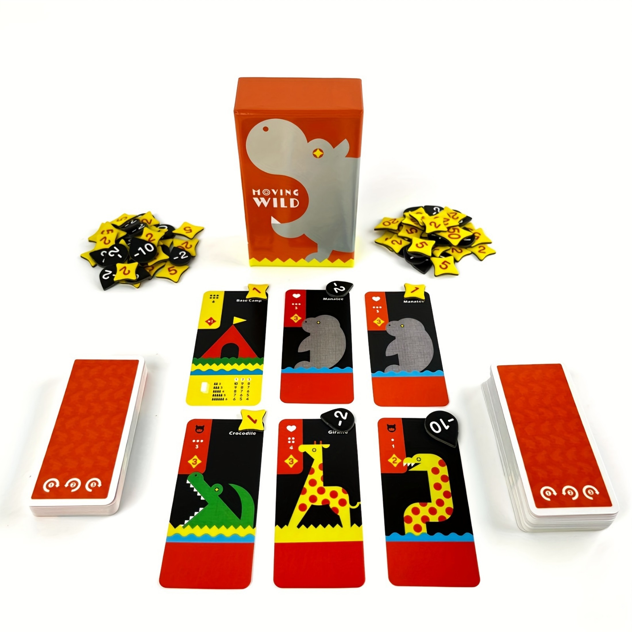Moving Wild Board Game – Famil - Board Game Wild Wild recension och pris