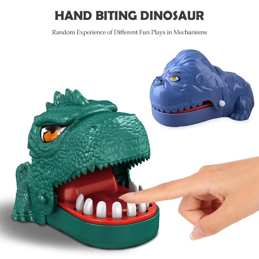 Dinosaur Teeth Biting Finger T - Board Game Live recension och pris