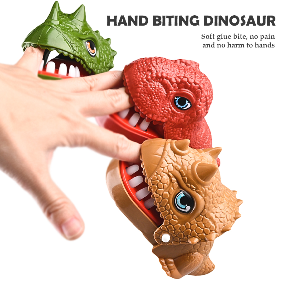 Dinosaur Teeth Biting Finger T - Board Game Live recension och pris