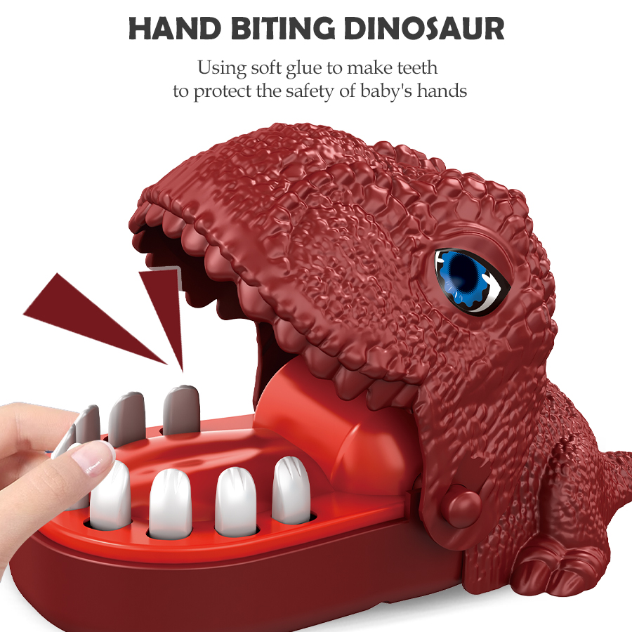 Dinosaur Teeth Biting Finger T - Board Game Live recension och pris