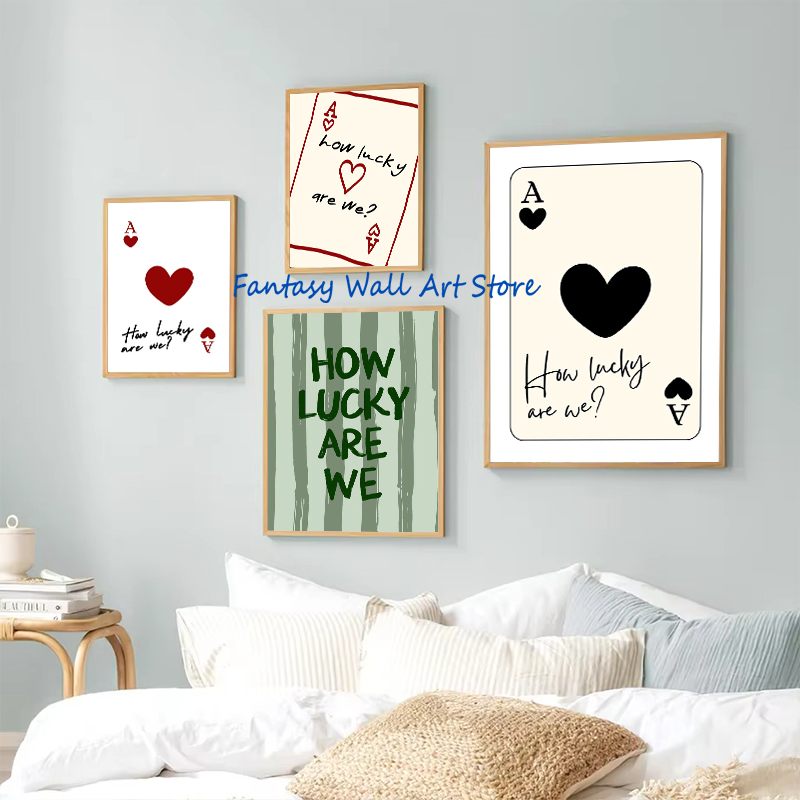 How Lucky Are We Trendy Quotes - Board Game Hotel recension och pris