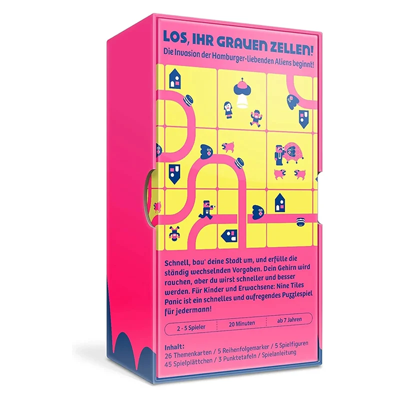 Party Games Moving Wild / STAR - Board Game Wild Wild recension och pris