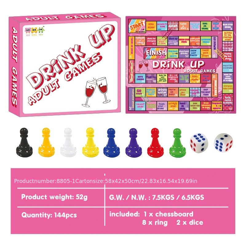 Adult Couple Game Night Monopo - Board Game Unmatched recension och pris